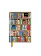 Bodleian Libraries Bookshelves Pocket Diary 2022 edito da Flame Tree Publishing