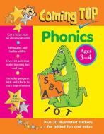 Coming Top: Phonics - Ages 3-4 di Louisa Somerville edito da Anness Publishing