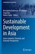 Sustainable Development in Asia edito da Springer International Publishing