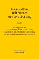 Festschrift für Rolf Stürner zum 70. Geburtstag di Rolf Sturner edito da Mohr Siebeck GmbH & Co. K