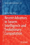 Recent Advances in Swarm Intelligence and Evolutionary Computation edito da Springer International Publishing