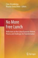 No More Free Lunch edito da Springer International Publishing