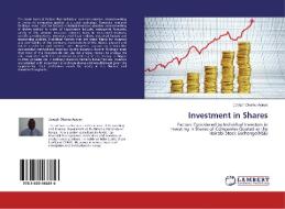 Investment in Shares di Joseph Okumu Ayieye edito da LAP Lambert Academic Publishing