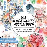 Das Rückwärts-Ausmalbuch di Heinke Nied edito da Frech Verlag GmbH