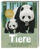 Tiere: 50 Geschichten über Mammut, Panda, Elefant und Co. di Jason edito da Dorling Kindersley Verlag