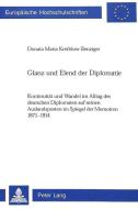 Glanz und Elend der Diplomatie di Donata Maria Krethlow-Benziger edito da Lang, Peter