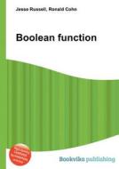 Boolean Function edito da Book On Demand Ltd.