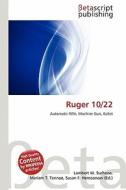 Ruger 10/22 edito da Betascript Publishing