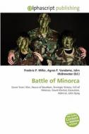 Battle Of Minorca edito da Betascript Publishing