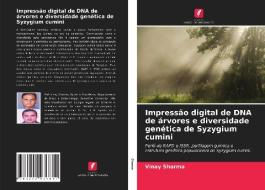 Impressão digital de DNA de árvores e diversidade genética de Syzygium cumini di Vinay Sharma edito da Edições Nosso Conhecimento