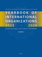 Yearbook of International Organizations 2023-2024, Volume 2 edito da BRILL ACADEMIC PUB