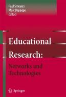 Educational Research: Networks and Technologies edito da Springer Netherlands