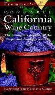 Frommer\'s(r) Portable California Wine Country di Erika Lenkert, Matthew Poole