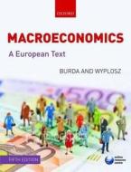 Macroeconomics di Michael C. Burda, Charles  Wyplosz edito da Oxford University Press