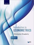 Introduction to Econometrics di Christopher Dougherty edito da Oxford University Press