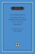 Leonardo Bruni di Leonardo Bruni edito da Harvard University Press