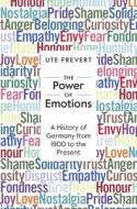 The Power Of Emotions di Ute Frevert edito da Cambridge University Press