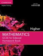 GCSE Mathematics for Edexcel Higher Homework Book di Nick Asker, Karen Morrison edito da Cambridge University Press
