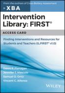 Finding Interventions, Resources, And Supports For Students With Learning Difficulties di Dawn P. Flanagan, Samuel O. Ortiz, Vincent C. Alfonso edito da John Wiley & Sons Inc
