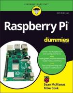 Raspberry Pi for Dummies di Sean Mcmanus, Mike Cook edito da FOR DUMMIES