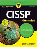 CISSP For Dummies di Lawrence C. Miller, Peter H. Gregory edito da John Wiley & Sons Inc