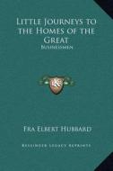 Little Journeys to the Homes of the Great: Businessmen di Elbert Hubbard edito da Kessinger Publishing