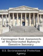 Carcinogenic Risk Assessments Of Polychlorinated Biphenyls edito da Bibliogov