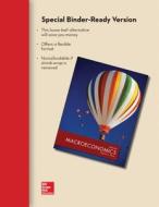 Loose-Leaf for Macroeconomics with Connect Access Card di Stephen L. Slavin edito da MCGRAW HILL BOOK CO