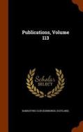 Publications, Volume 113 edito da Arkose Press