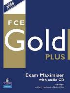 Fce Gold Plus Maximiser And Cd No Key Pack di Sally Burgess edito da Pearson Education Limited