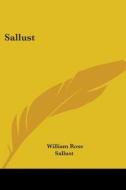 Sallust di Sallust edito da Kessinger Publishing, Llc