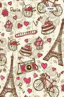 Paris: Paris Themed Dots Grid Notebook, 6 X 9 Dotted Journal, A5 Travelers Cover, Dairy, Planner 120 Pages, V.46 di Amara edito da LIGHTNING SOURCE INC