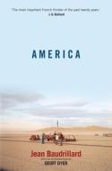 America di Jean Baudrillard edito da Verso Books