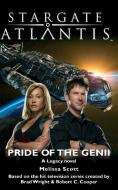 STARGATE ATLANTIS Pride of the Genii di Melissa Scott edito da Fandemonium Books