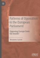 Patterns of Opposition in the European Parliament di Benedetta Carlotti edito da Springer International Publishing