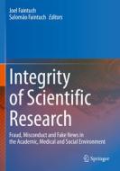 Integrity of Scientific Research edito da Springer International Publishing
