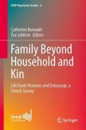 Family Beyond Household and Kin edito da Springer International Publishing