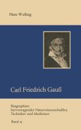 Carl Friedrich Gauß edito da Vieweg+Teubner Verlag