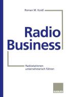 Radio Business edito da Gabler Verlag