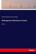 Shakespeare's Merchant of Venice di William Shakespeare, Brainerd Kellogg edito da hansebooks