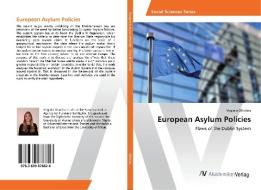 European Asylum Policies di Virginia Ottolina edito da AV Akademikerverlag