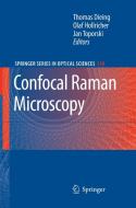 Confocal Raman Microscopy edito da Springer Berlin Heidelberg