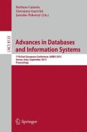 Advances in Databases and Information Systems edito da Springer Berlin Heidelberg