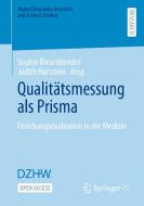 Qualitätsmessung als Prisma edito da Springer-Verlag GmbH