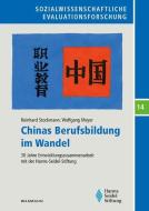Chinas Berufsbildung im Wandel di Reinhard Stockmann, Wolfgang Meyer edito da Waxmann Verlag GmbH
