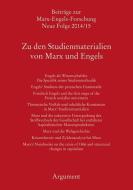 Zu den Studienmaterialien von Marx und Engels edito da Argument- Verlag GmbH