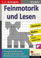 Feinmotorik und Lesen di Michaela Müller edito da Kohl Verlag