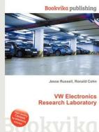 Vw Electronics Research Laboratory edito da Book On Demand Ltd.