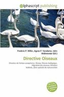 Directive Oiseaux di #Miller,  Frederic P.