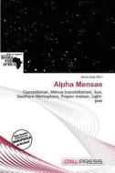 Alpha Mensae edito da Cred Press